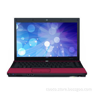 14-inch Notebook, Intel Atom D525 1.8GHz CPU, DDR3 2GB Memory, 2-year Warranty